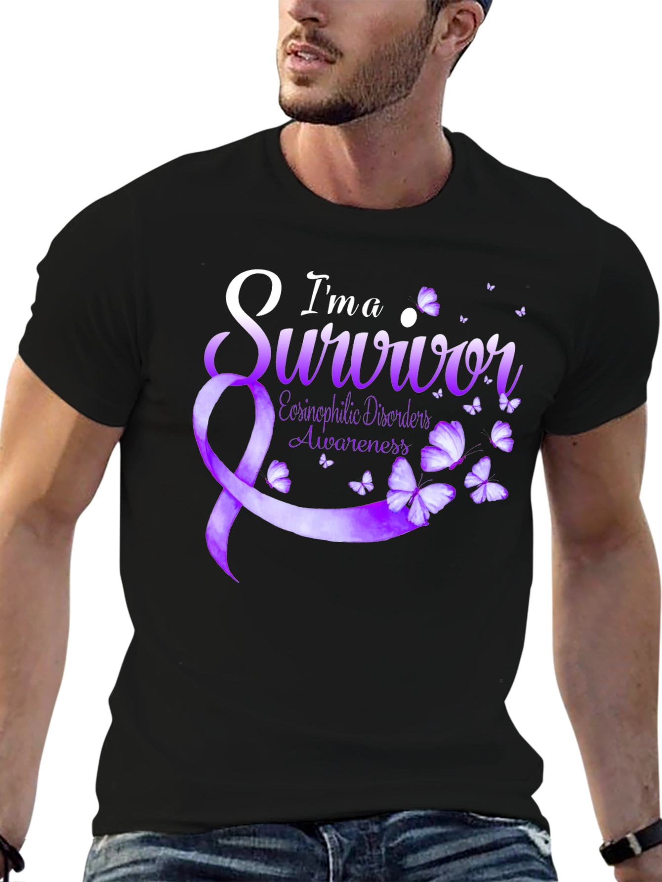 Eosinophilic Disorders Awareness Survivor T-Shirt
