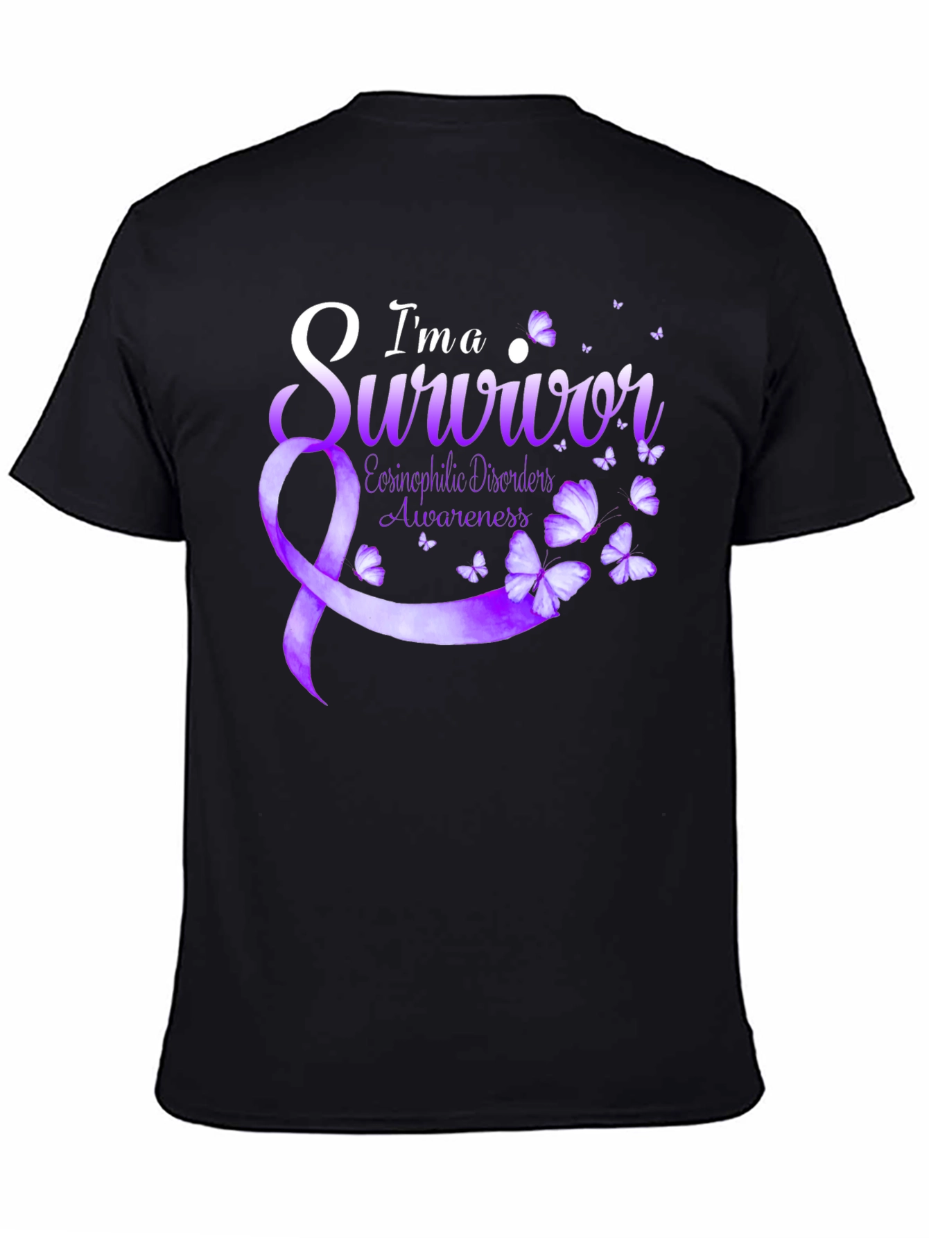 Eosinophilic Disorders Awareness Survivor T-Shirt