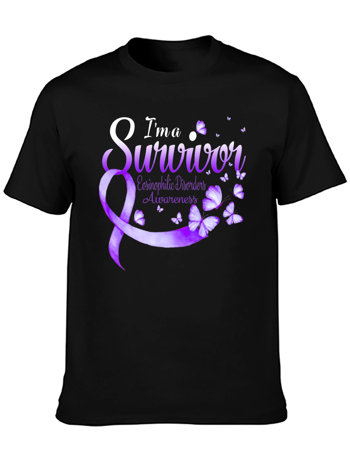 Eosinophilic Disorders Awareness Survivor T-Shirt