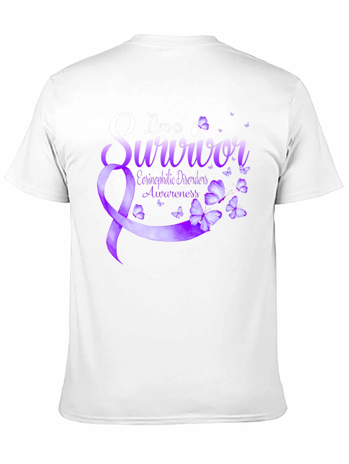 Eosinophilic Disorders Awareness Survivor T-Shirt