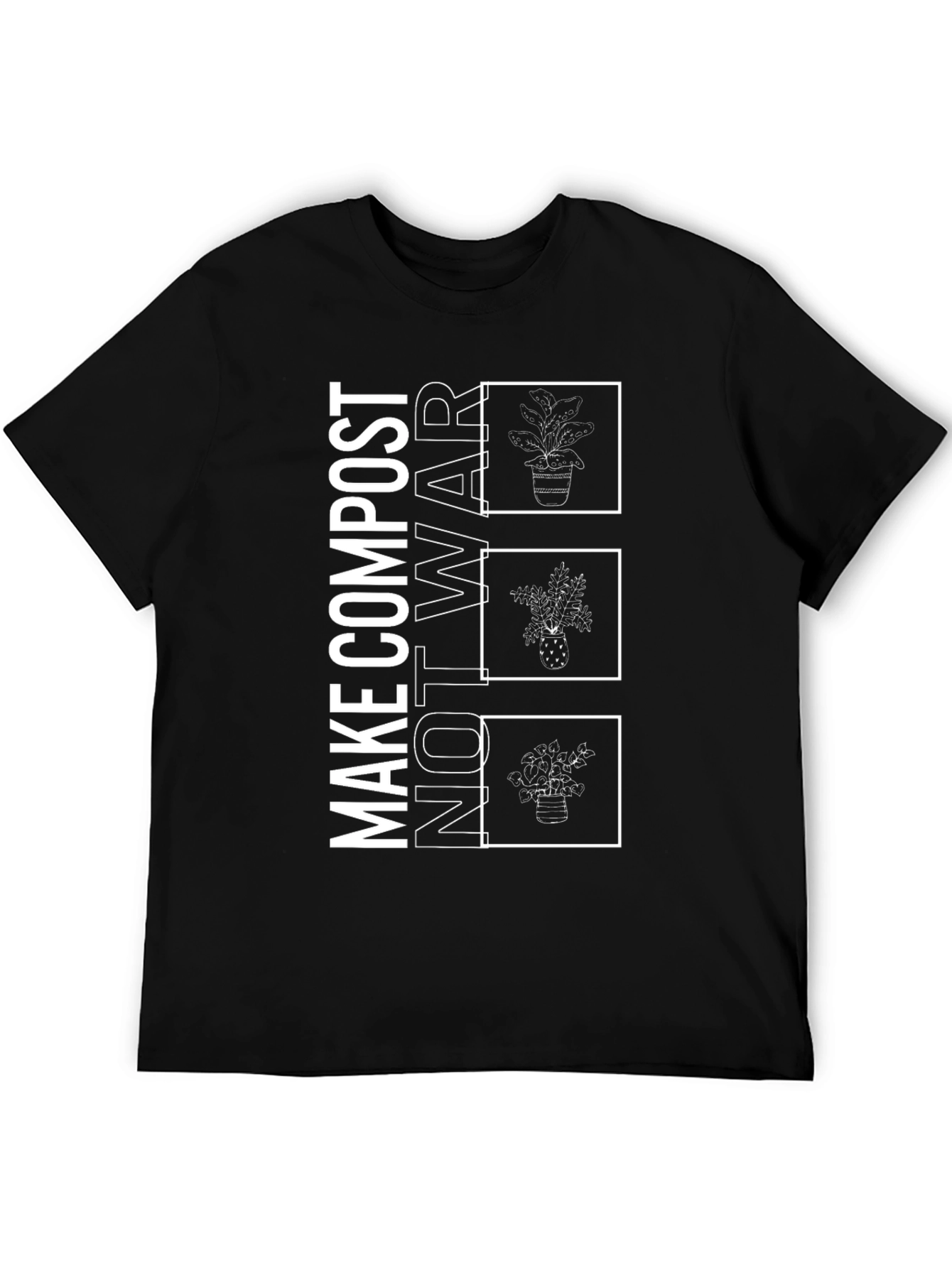 Make Compost Not War T-Shirt