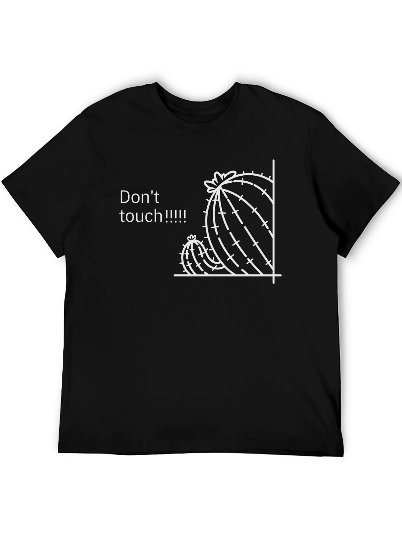 Dont Touch Cactus Graphic Tee