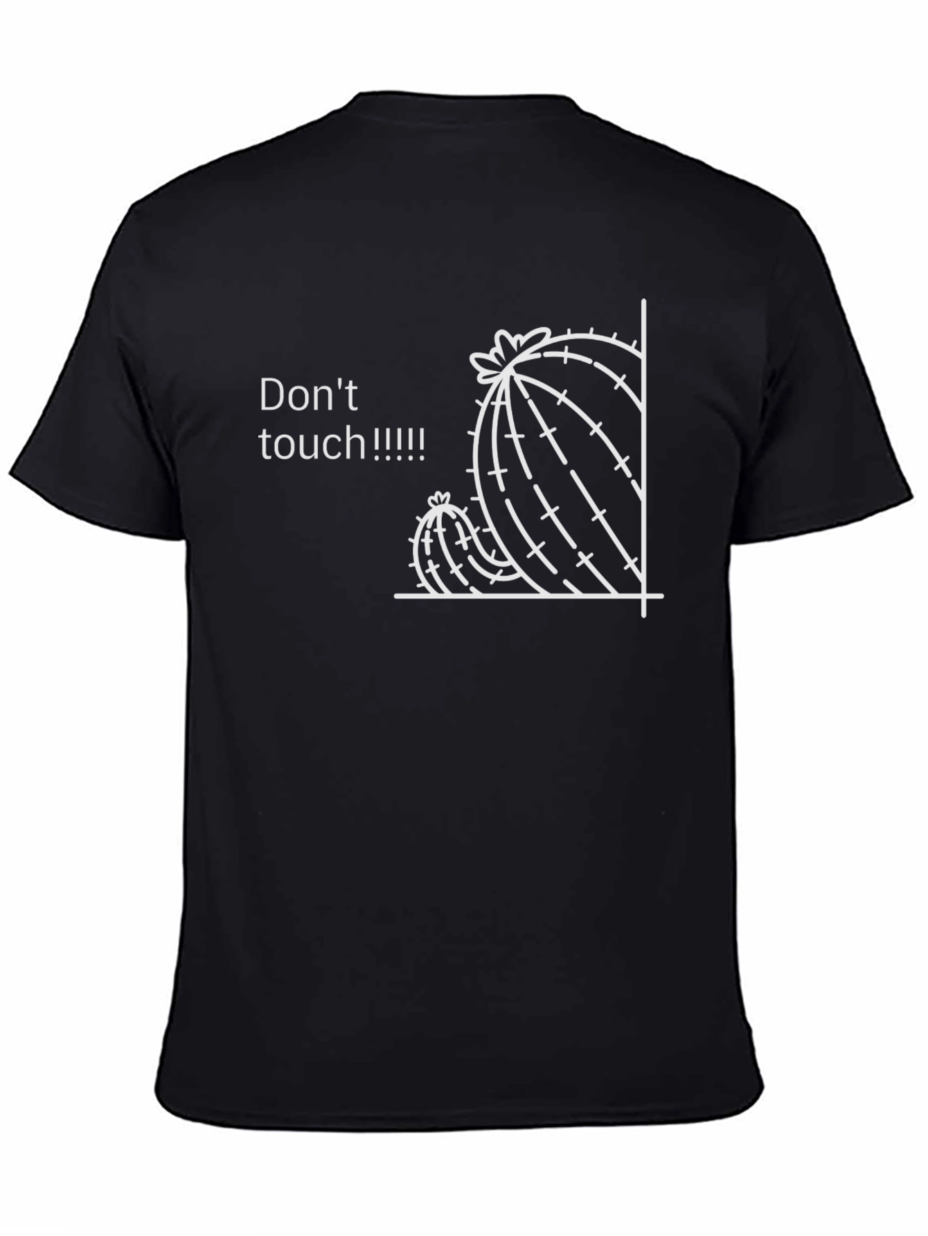 Dont Touch Cactus Graphic Tee
