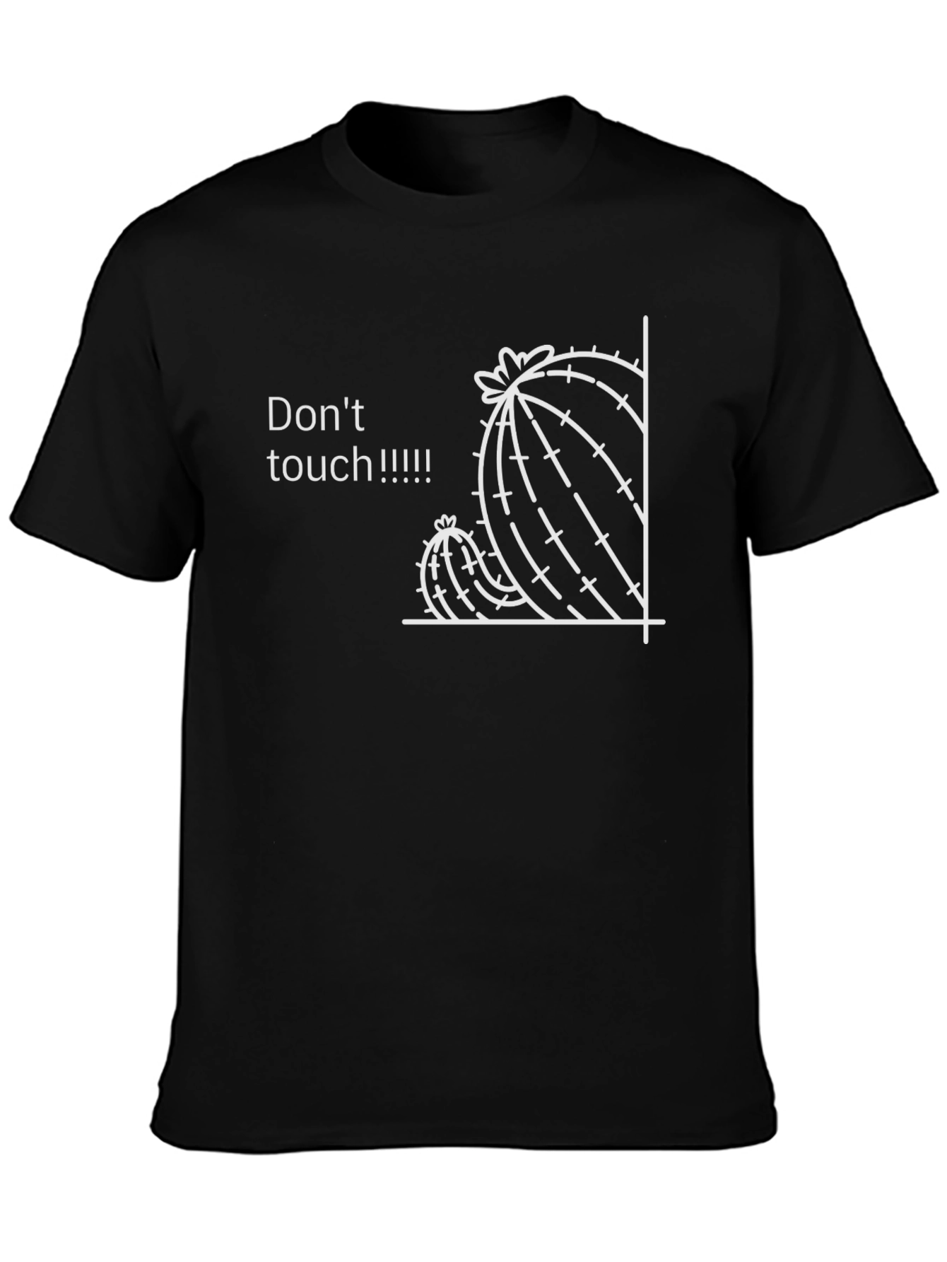 Dont Touch Cactus Graphic Tee