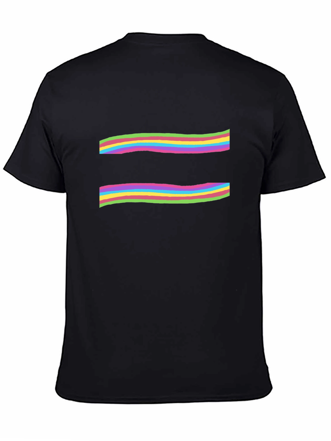 Equality Rainbow Striped T-Shirt