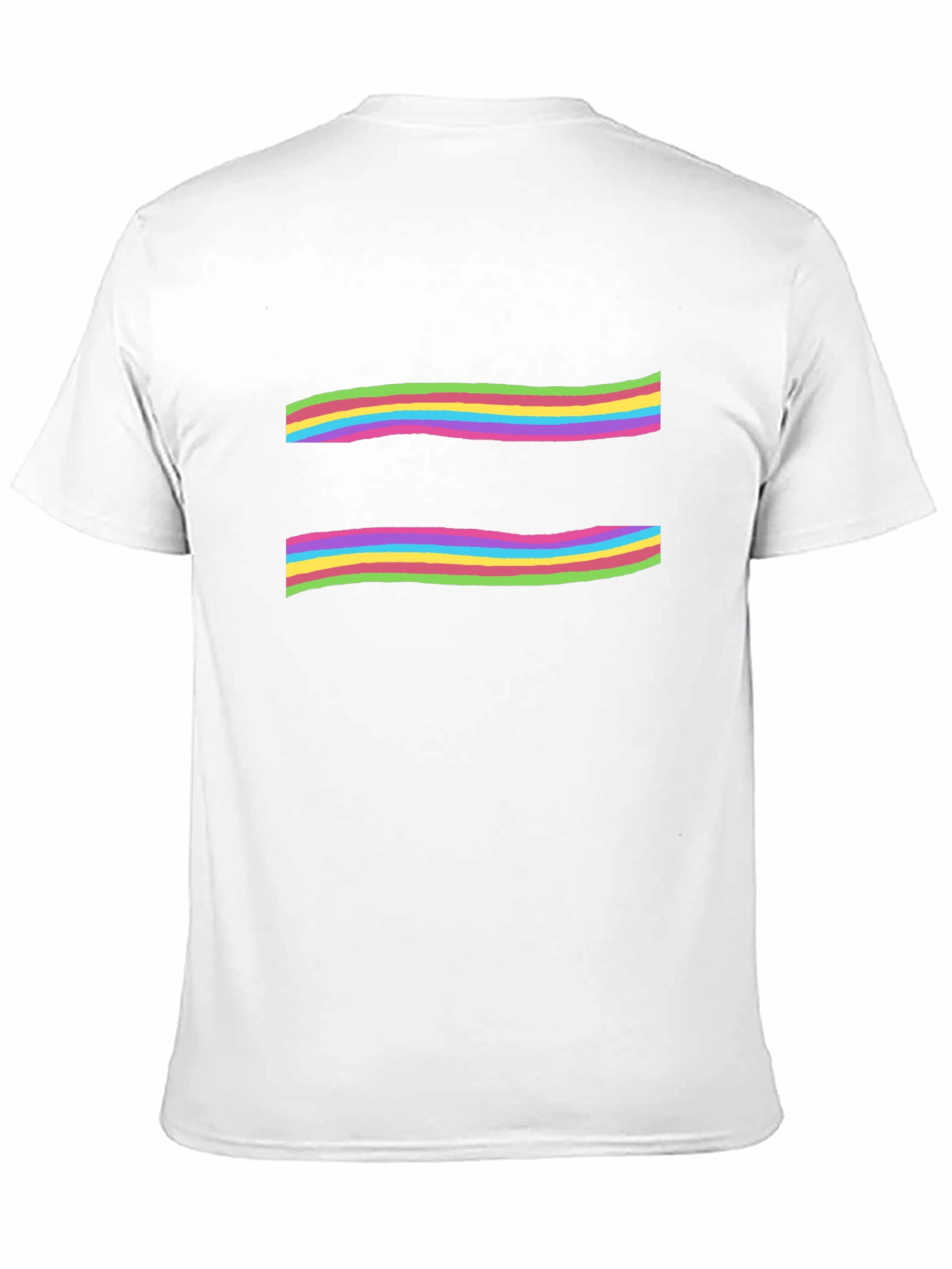 Equality Rainbow Striped T-Shirt