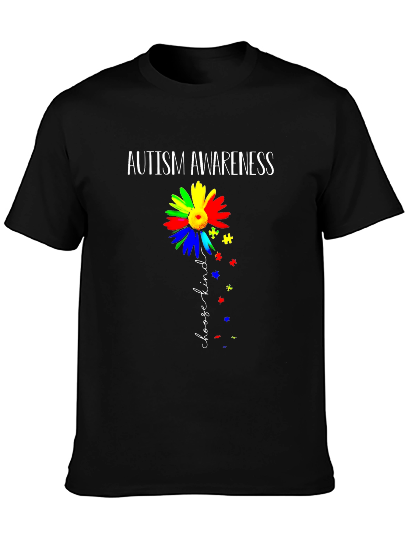 Autism Awareness Choose Kind T-Shirt