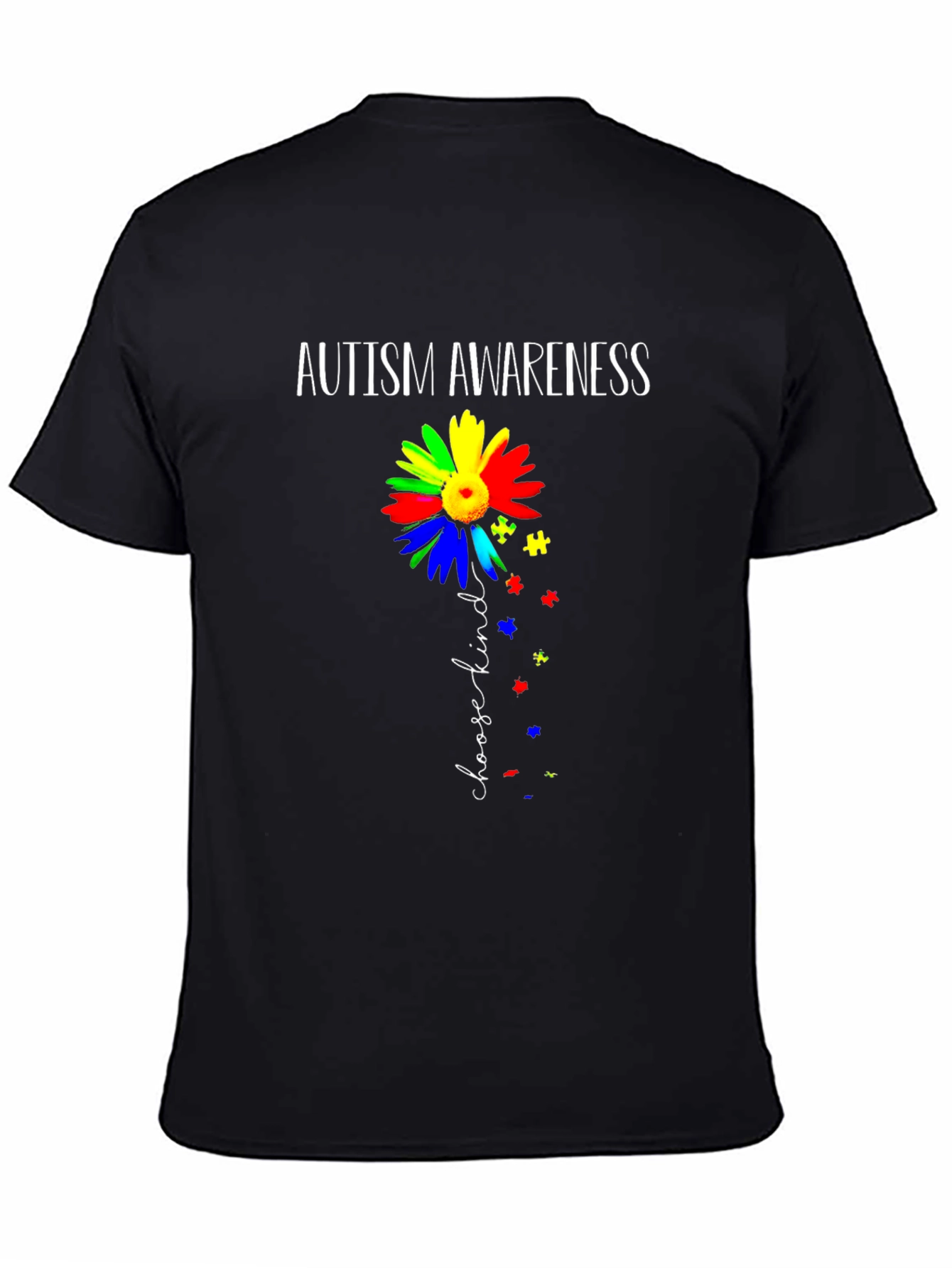 Autism Awareness Choose Kind T-Shirt