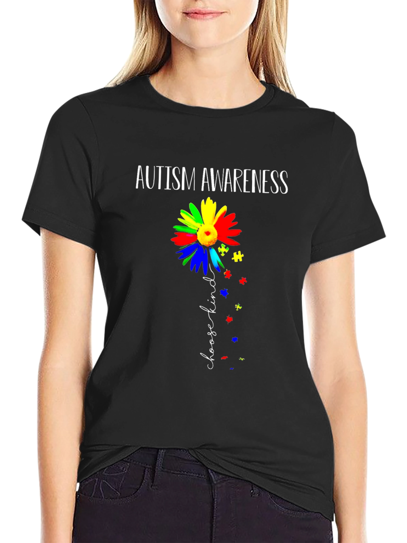 Autism Awareness Choose Kind T-Shirt