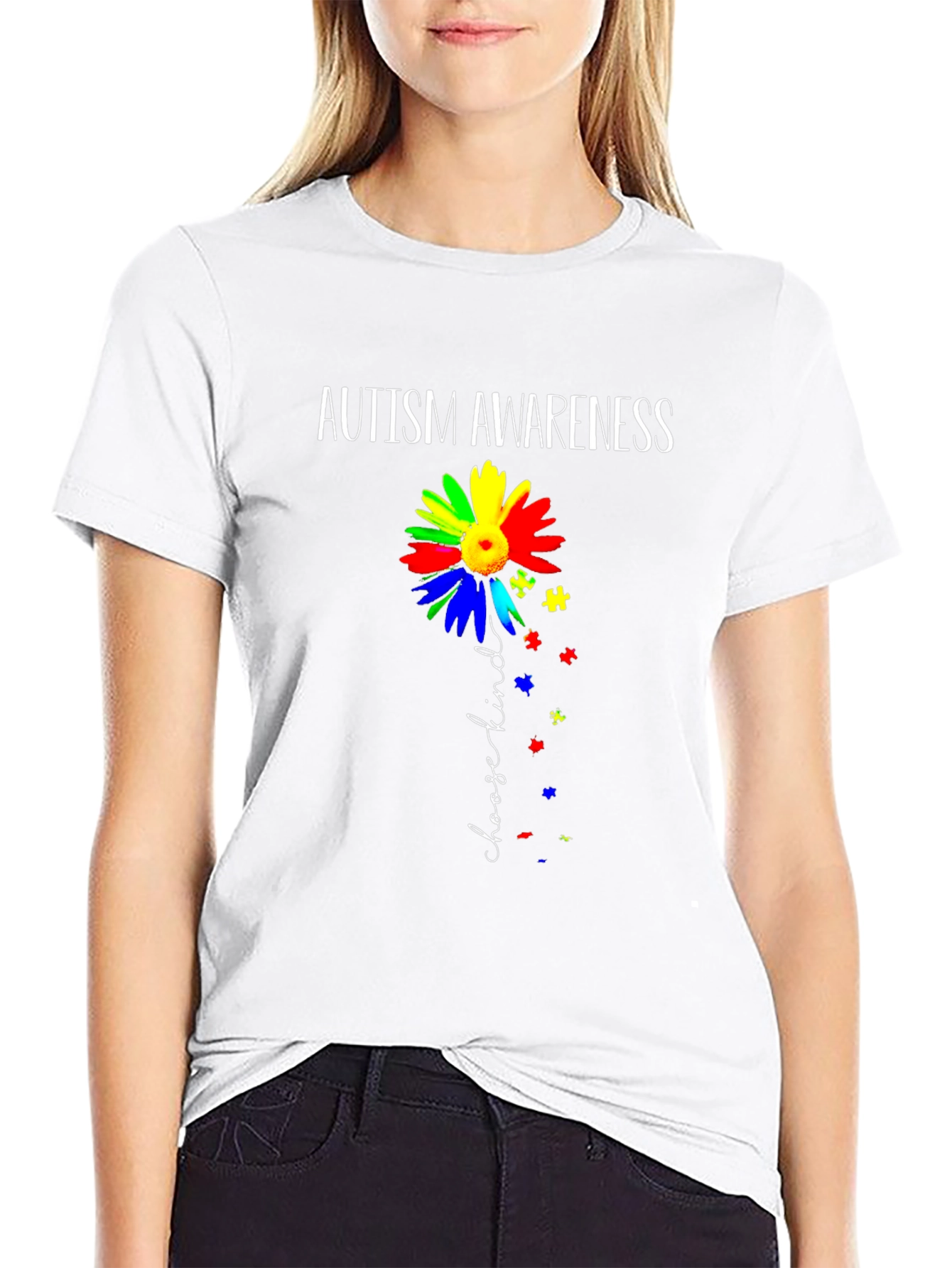 Autism Awareness Choose Kind T-Shirt