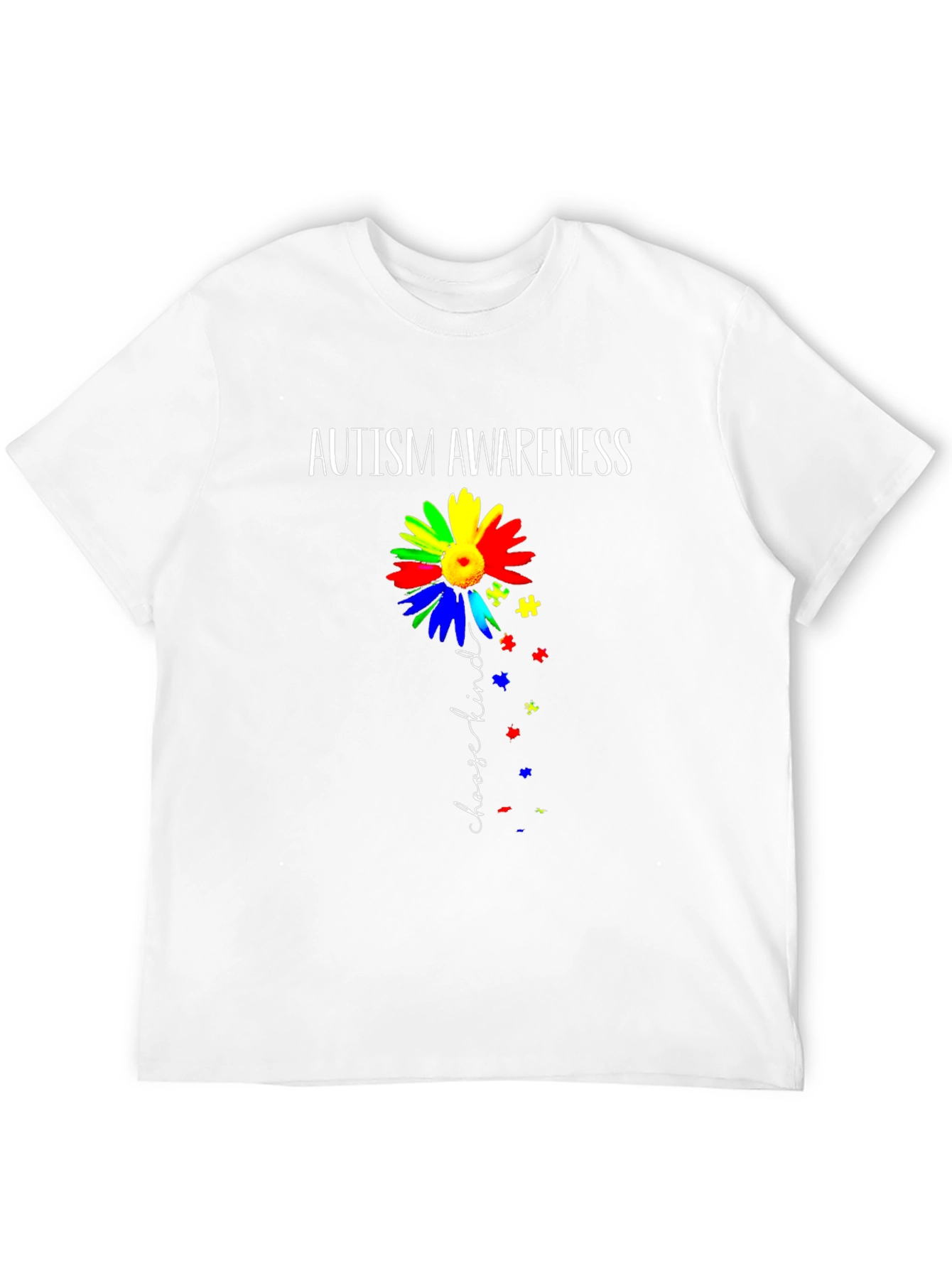 Autism Awareness Choose Kind T-Shirt