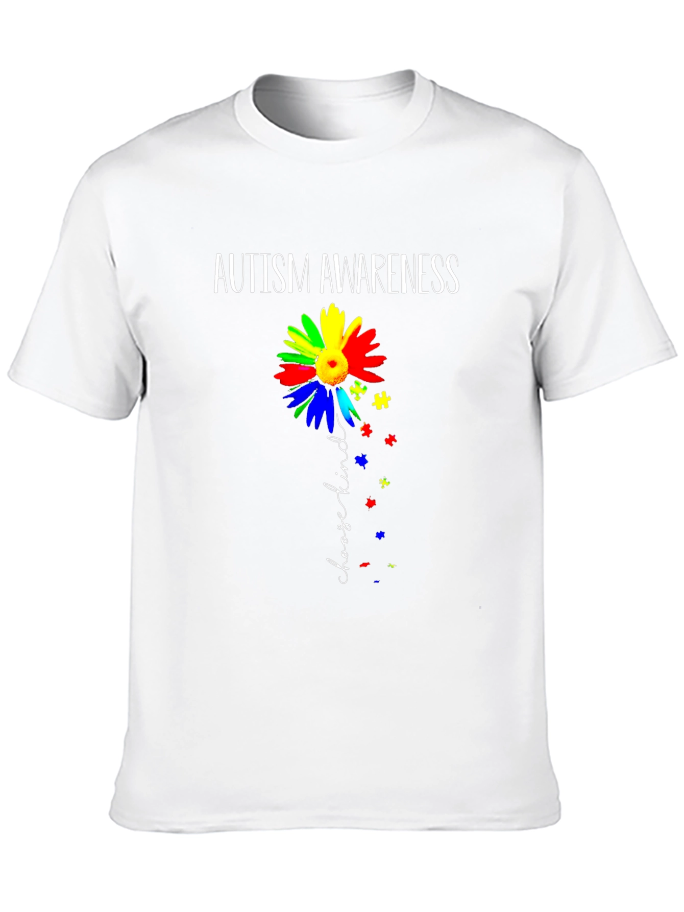 Autism Awareness Choose Kind T-Shirt