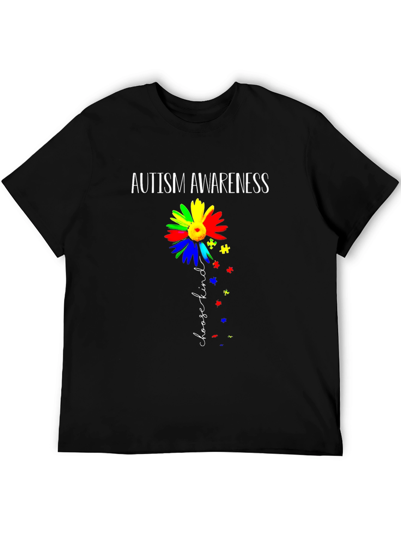 Autism Awareness Choose Kind T-Shirt