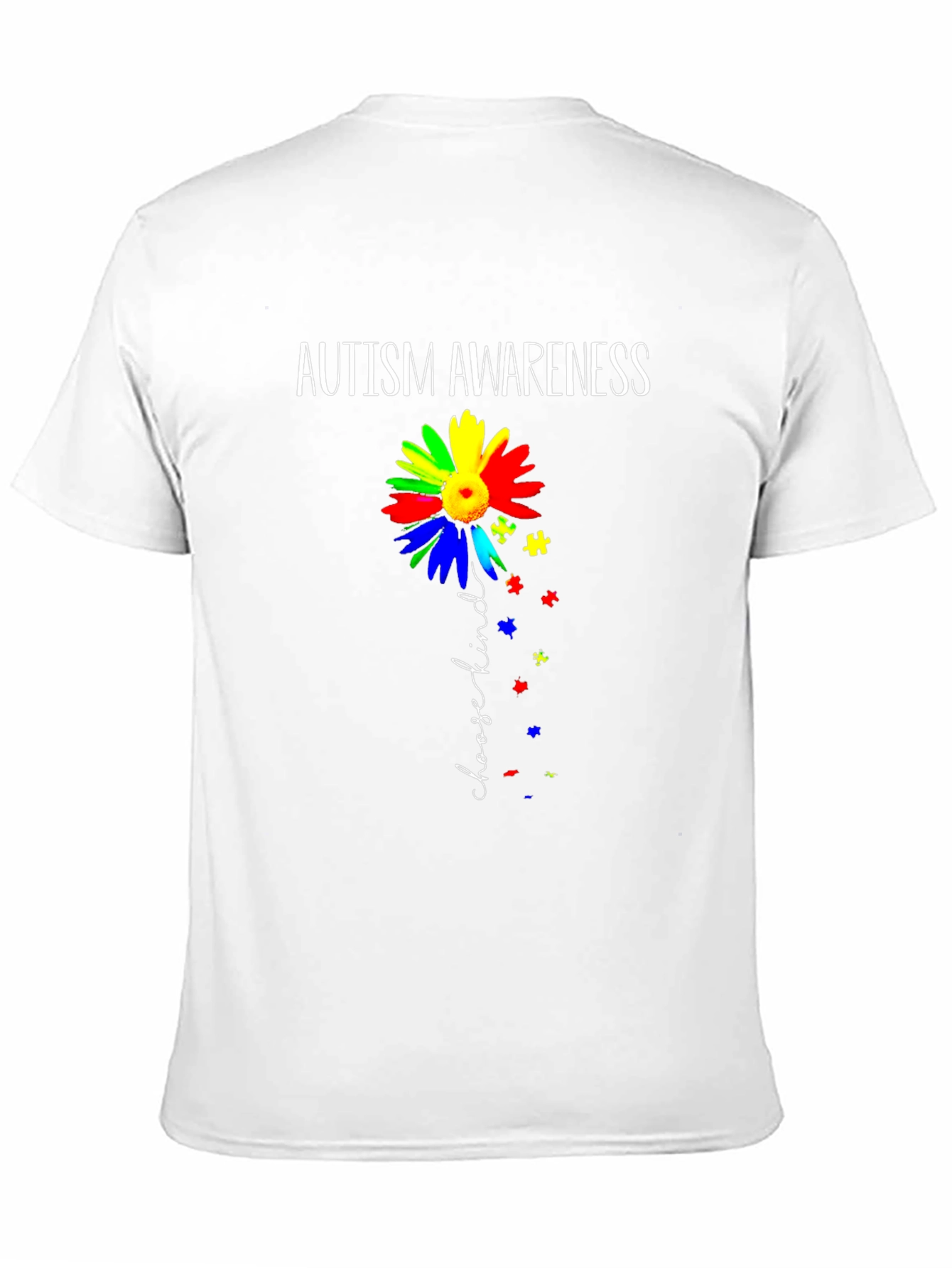 Autism Awareness Choose Kind T-Shirt