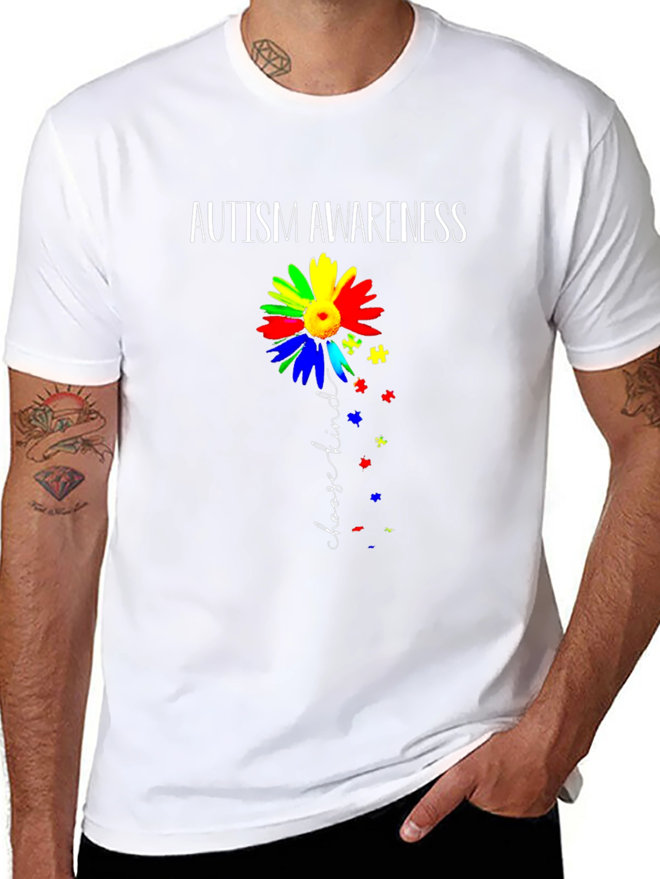 Autism Awareness Choose Kind T-Shirt