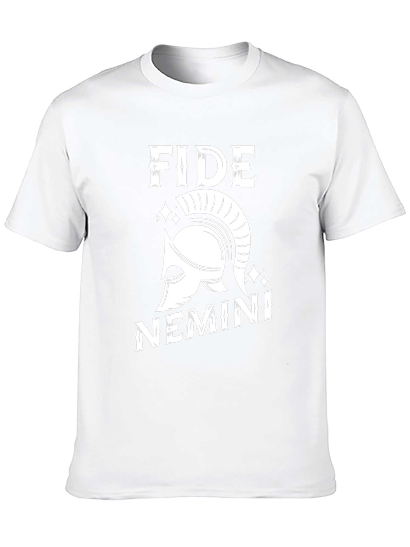 FIDE NEMINI Graphic T-Shirt - Black