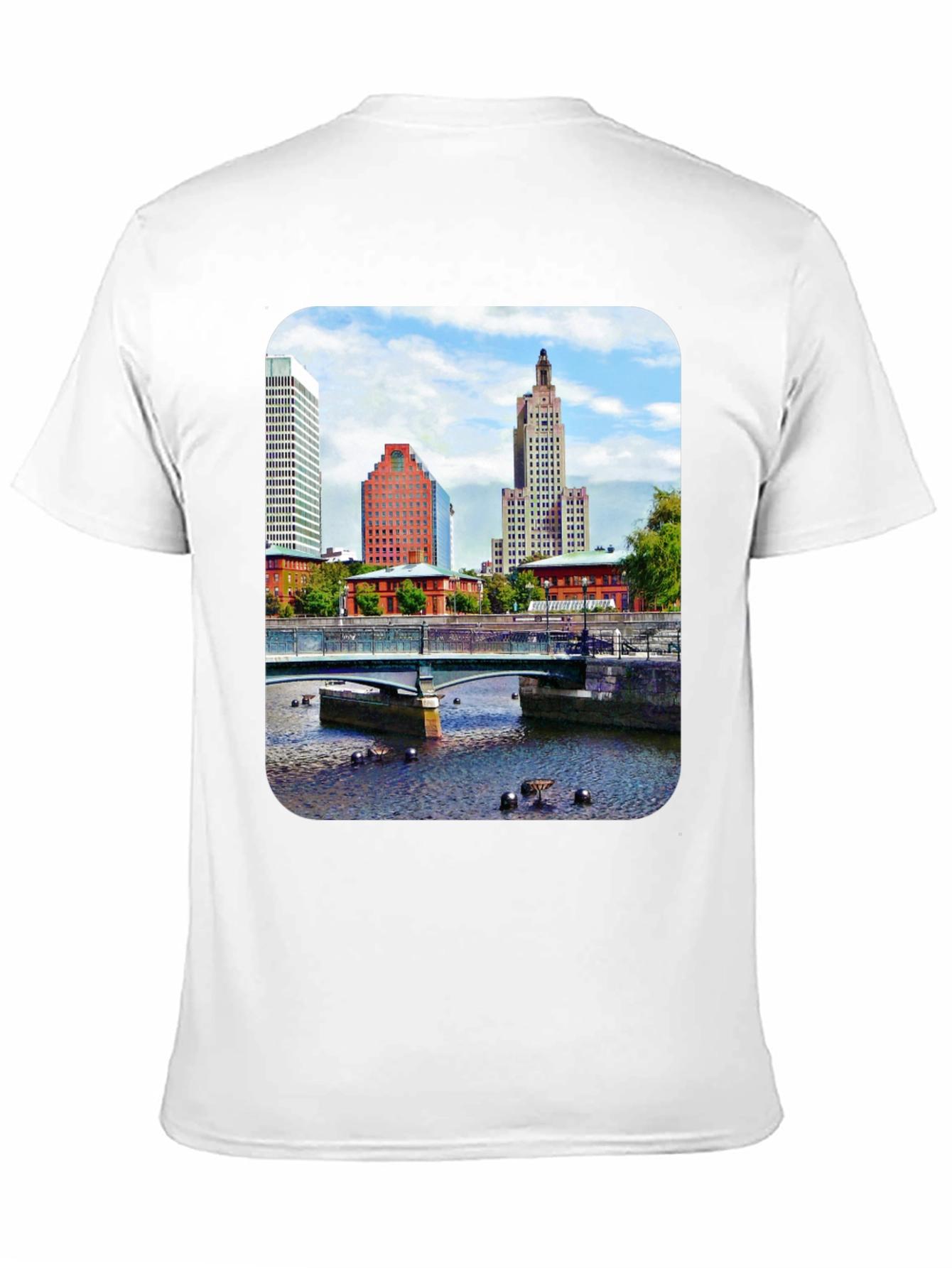 Cityscape Graphic T-Shirt - Urban Style