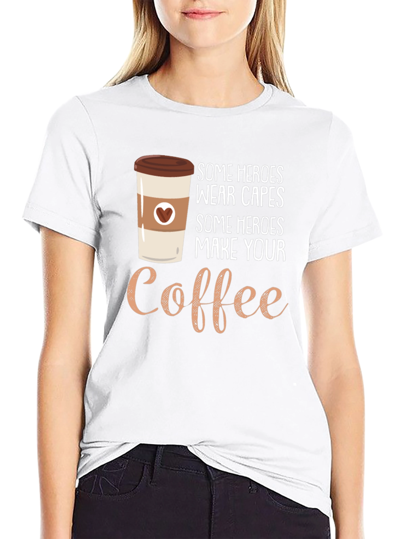 Coffee Hero T-Shirt - Makes Great Gift