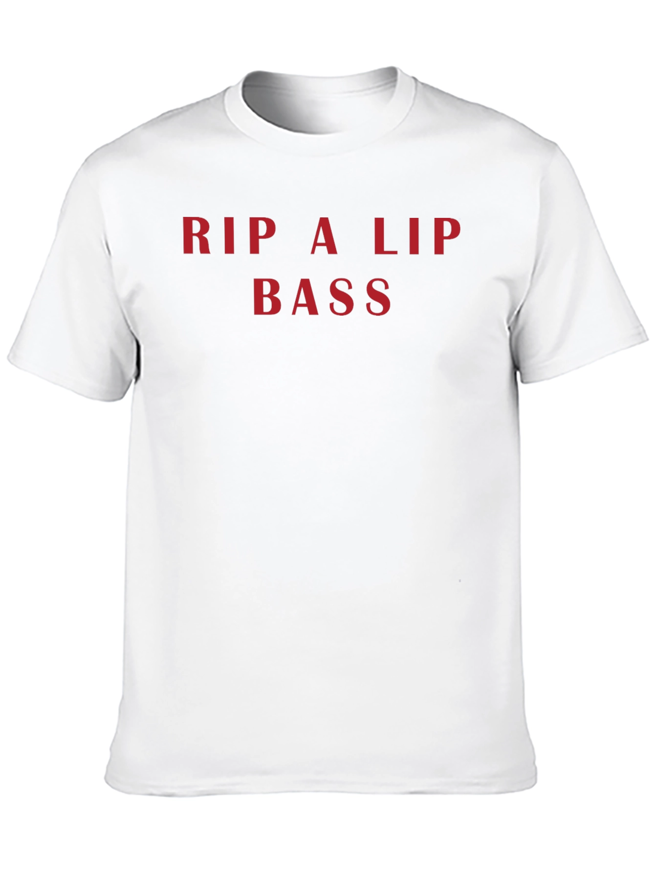 Rip A Lip Bass Fishing T-Shirt