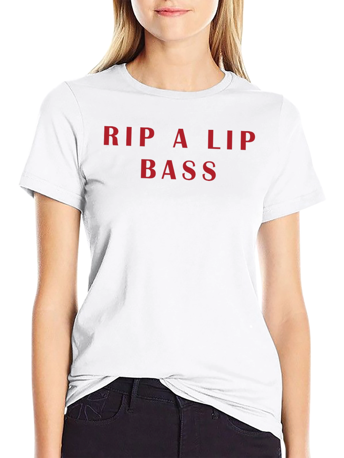 Rip A Lip Bass Fishing T-Shirt