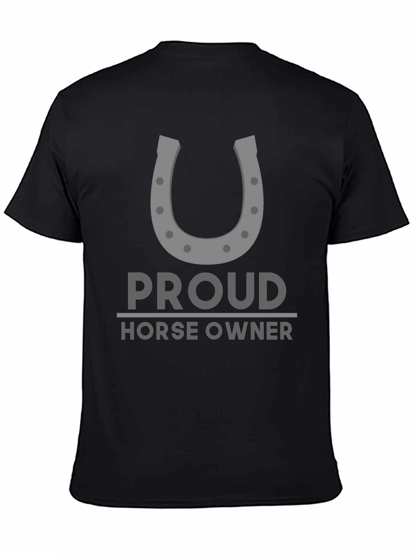 Proud Horse Owner Graphic T-Shirt