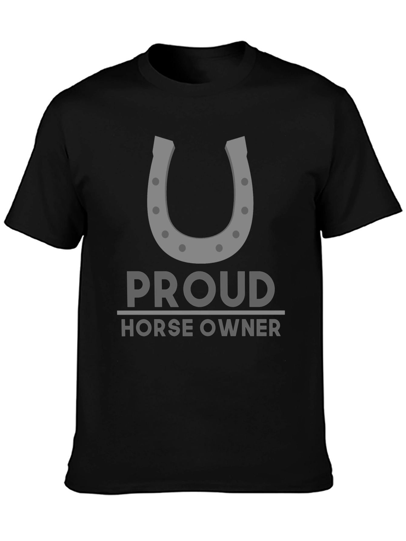 Proud Horse Owner Graphic T-Shirt