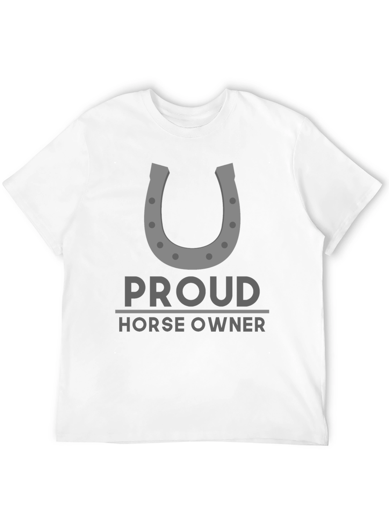 Proud Horse Owner Graphic T-Shirt