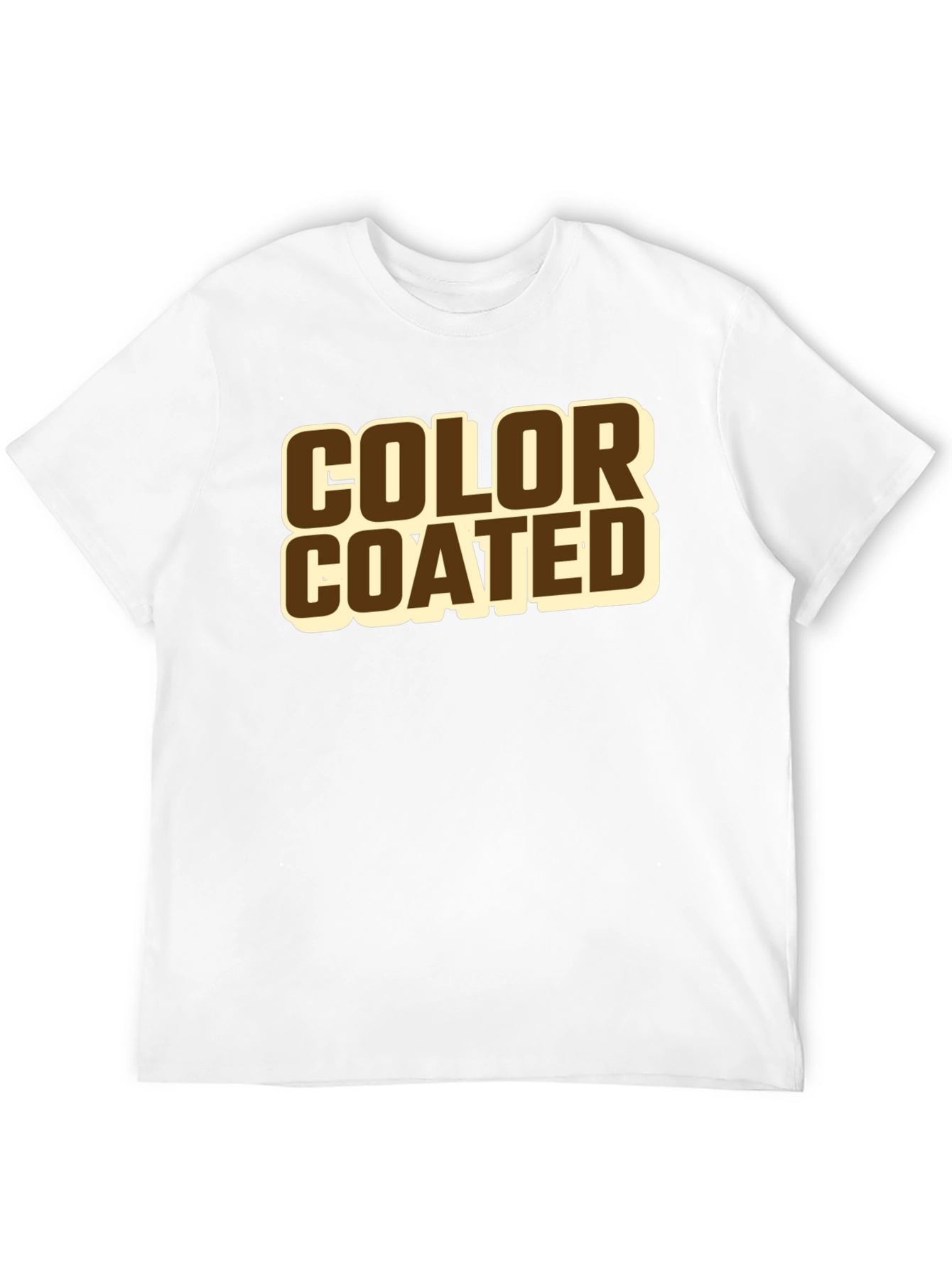 Color Coated Graphic Tee