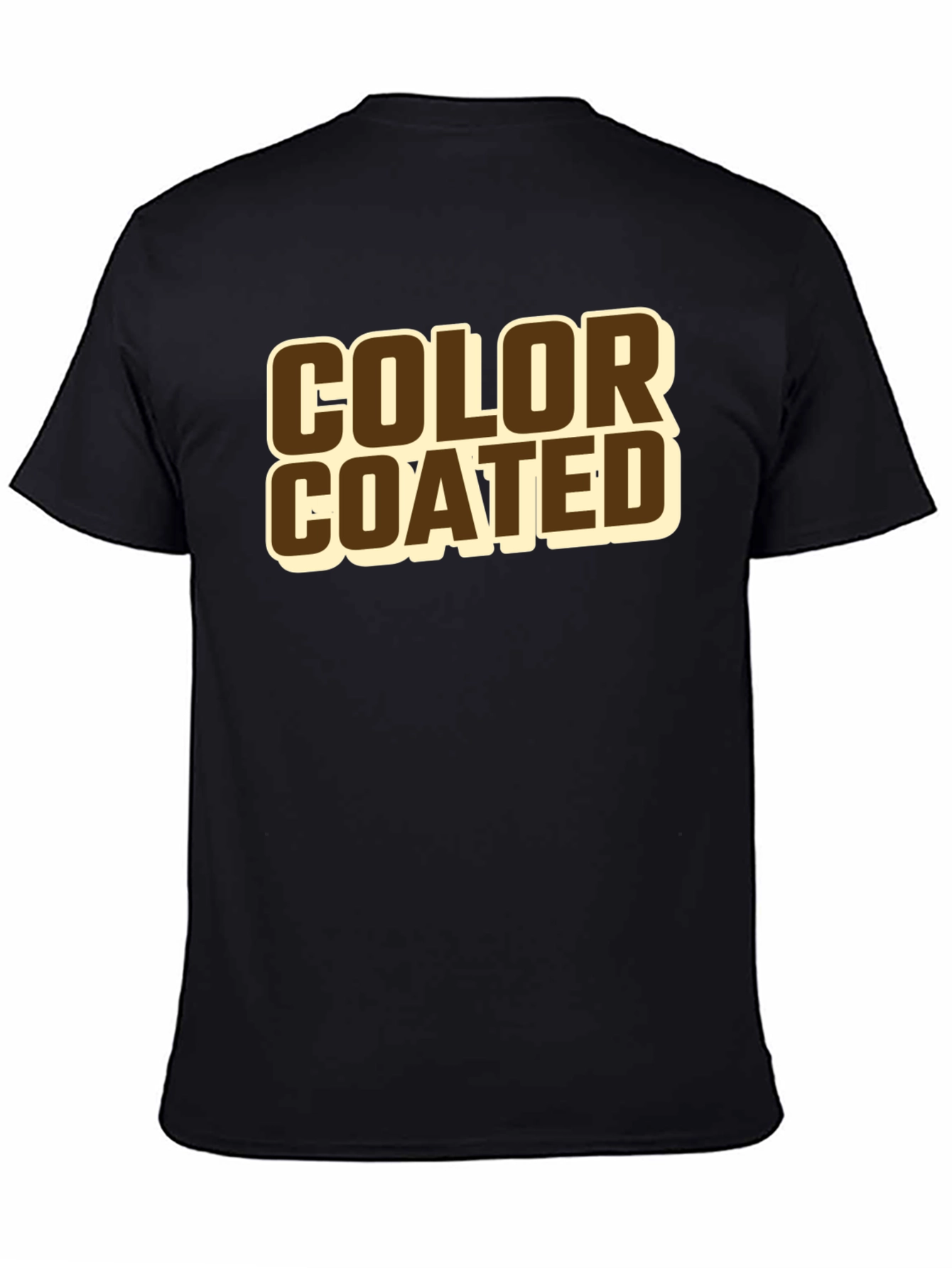 Color Coated Graphic Tee