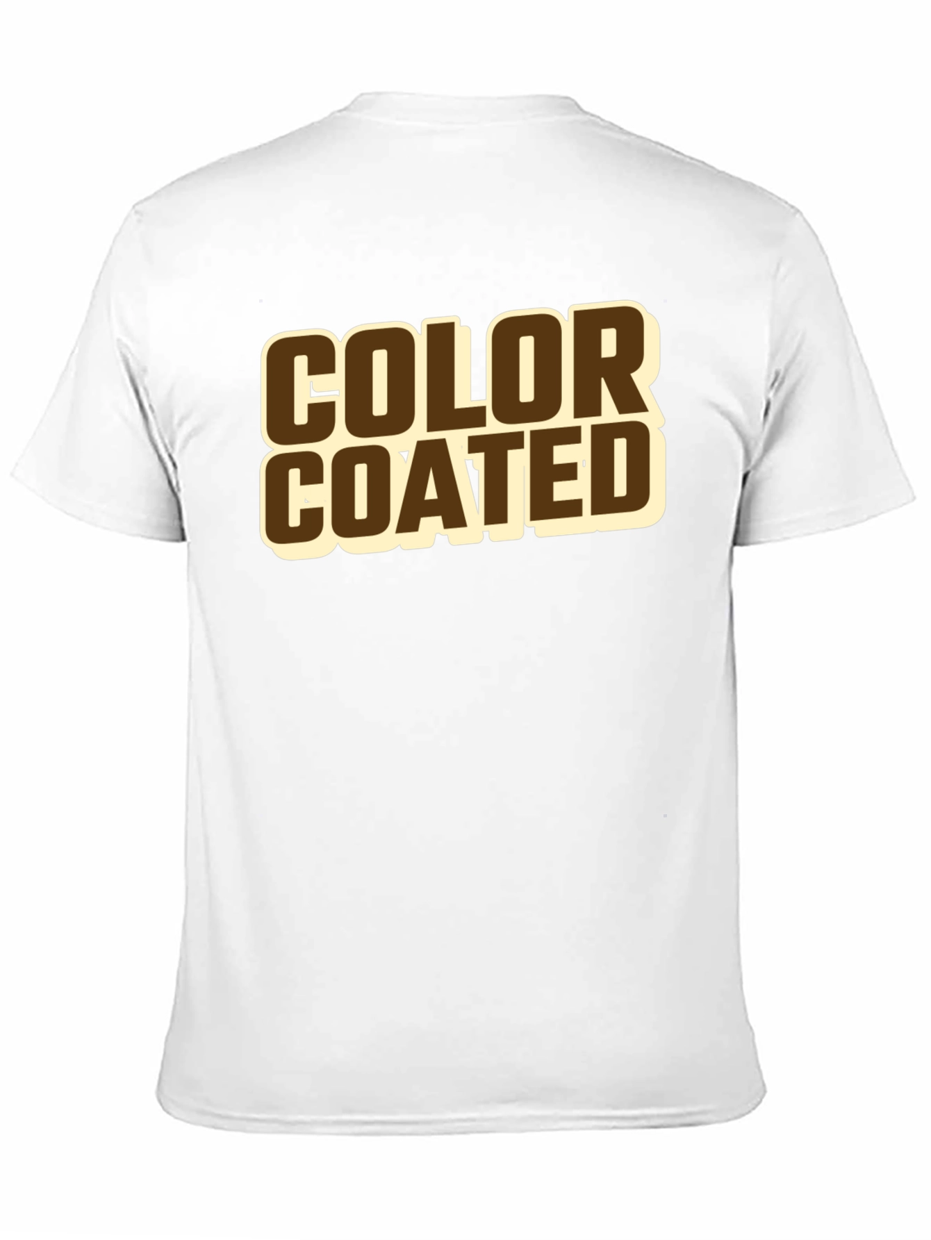 Color Coated Graphic Tee