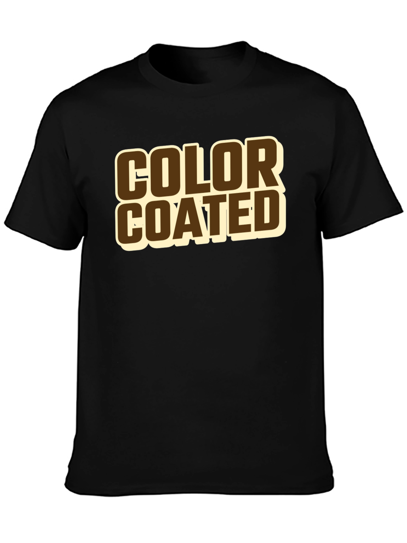 Color Coated Graphic Tee