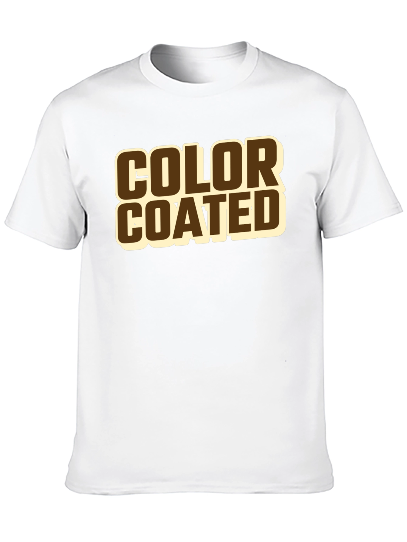 Color Coated Graphic Tee