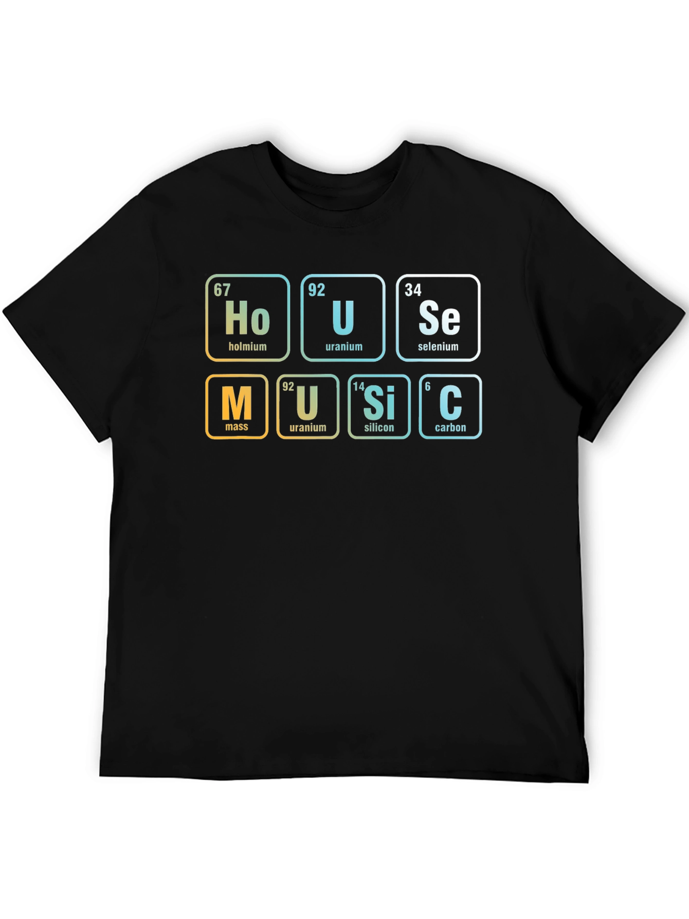 Periodic Table of Music Elements Funny T-Shirt