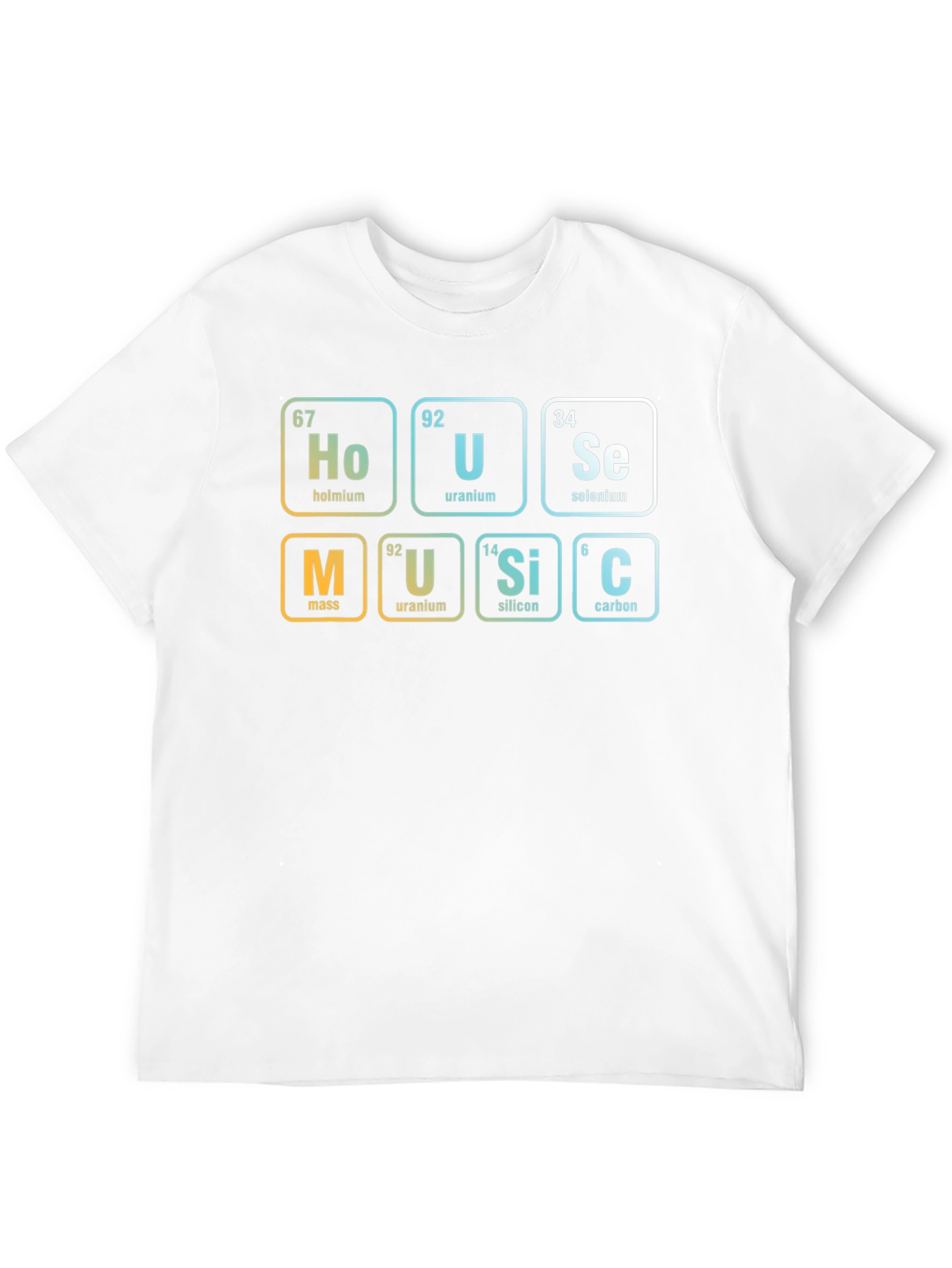 Periodic Table of Music Elements Funny T-Shirt