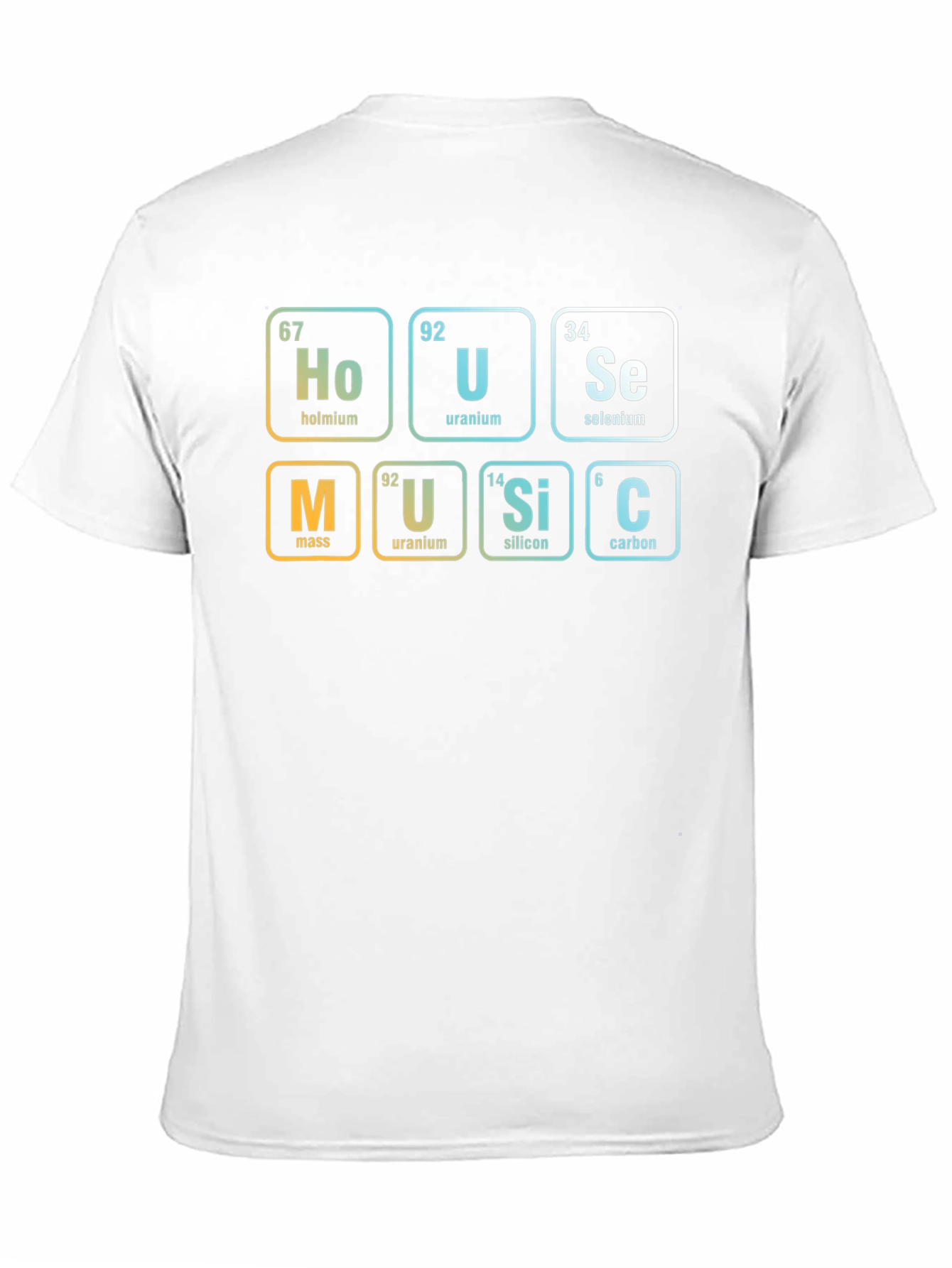 Periodic Table of Music Elements Funny T-Shirt