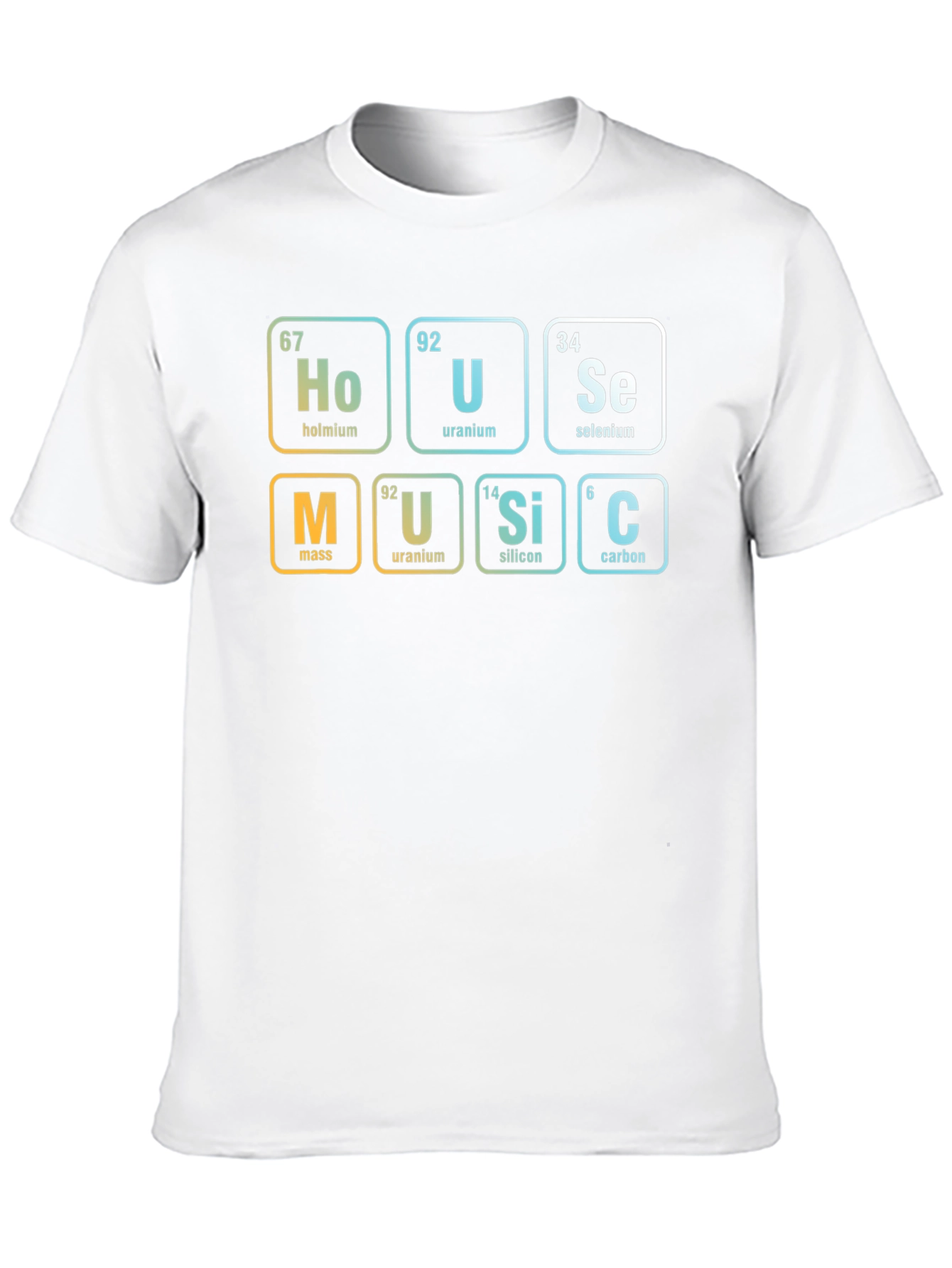 Periodic Table of Music Elements Funny T-Shirt