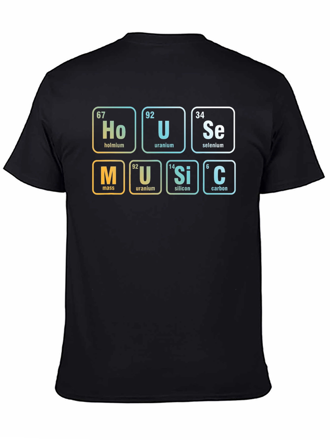 Periodic Table of Music Elements Funny T-Shirt