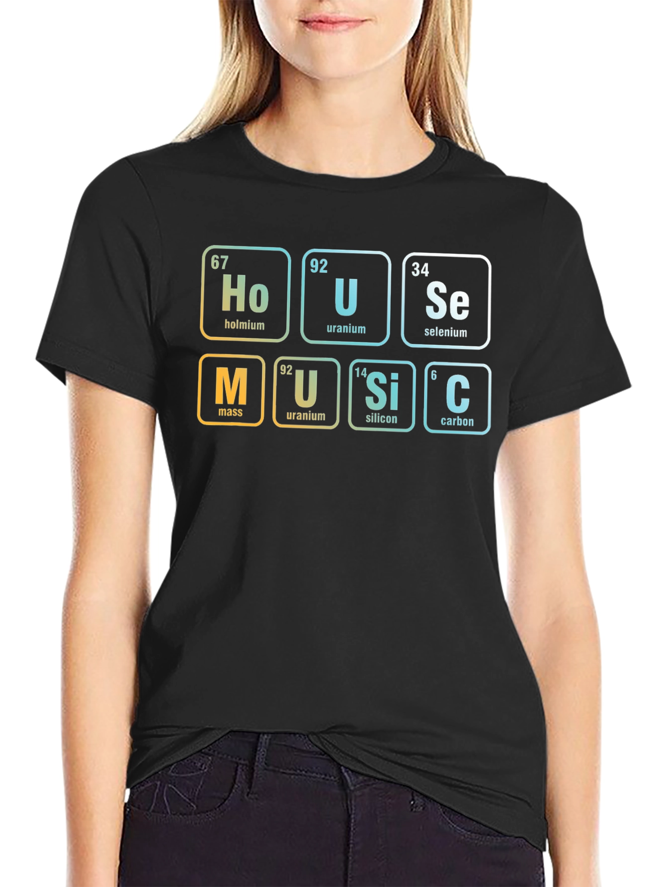 Periodic Table of Music Elements Funny T-Shirt