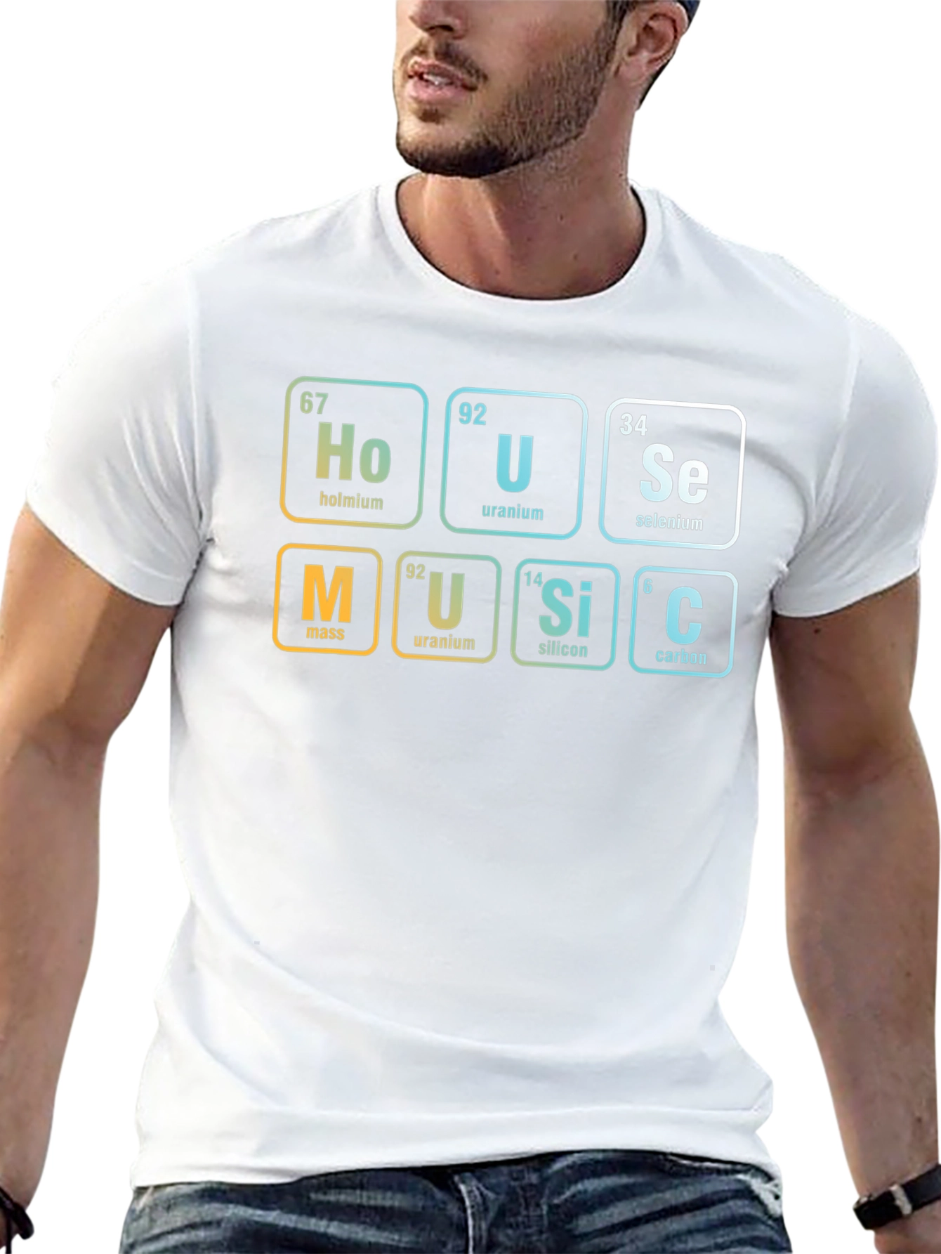 Periodic Table of Music Elements Funny T-Shirt