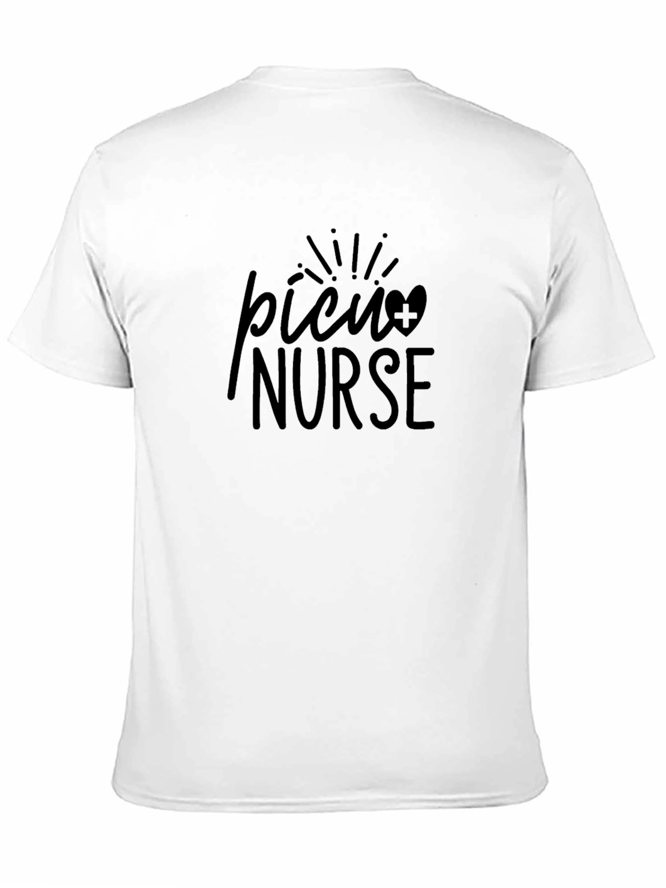 PICU Nurse Graphic T-Shirt