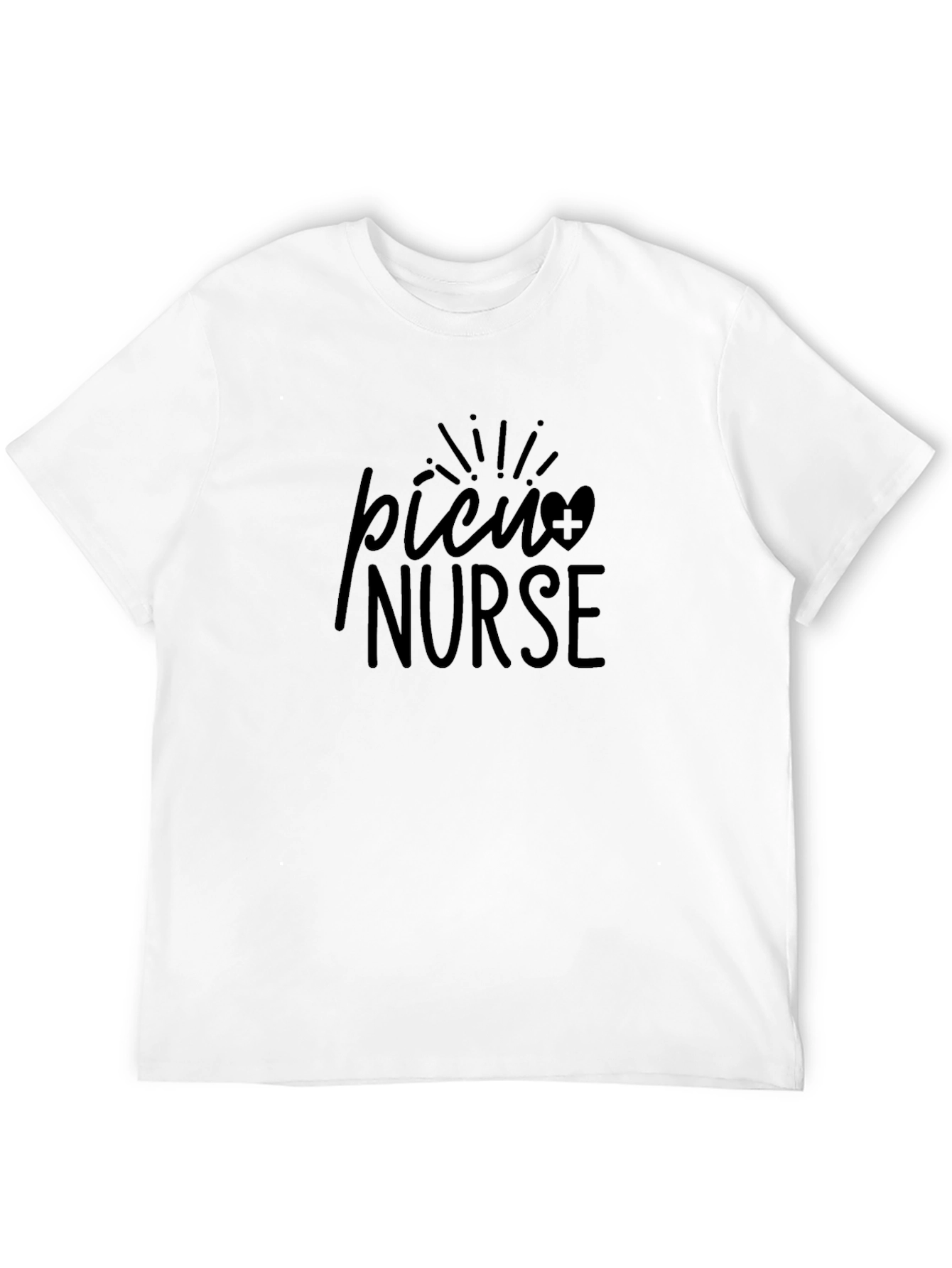 PICU Nurse Graphic T-Shirt