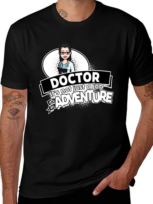 Doctor Adventure T-Shirt - Medical Profession Tee