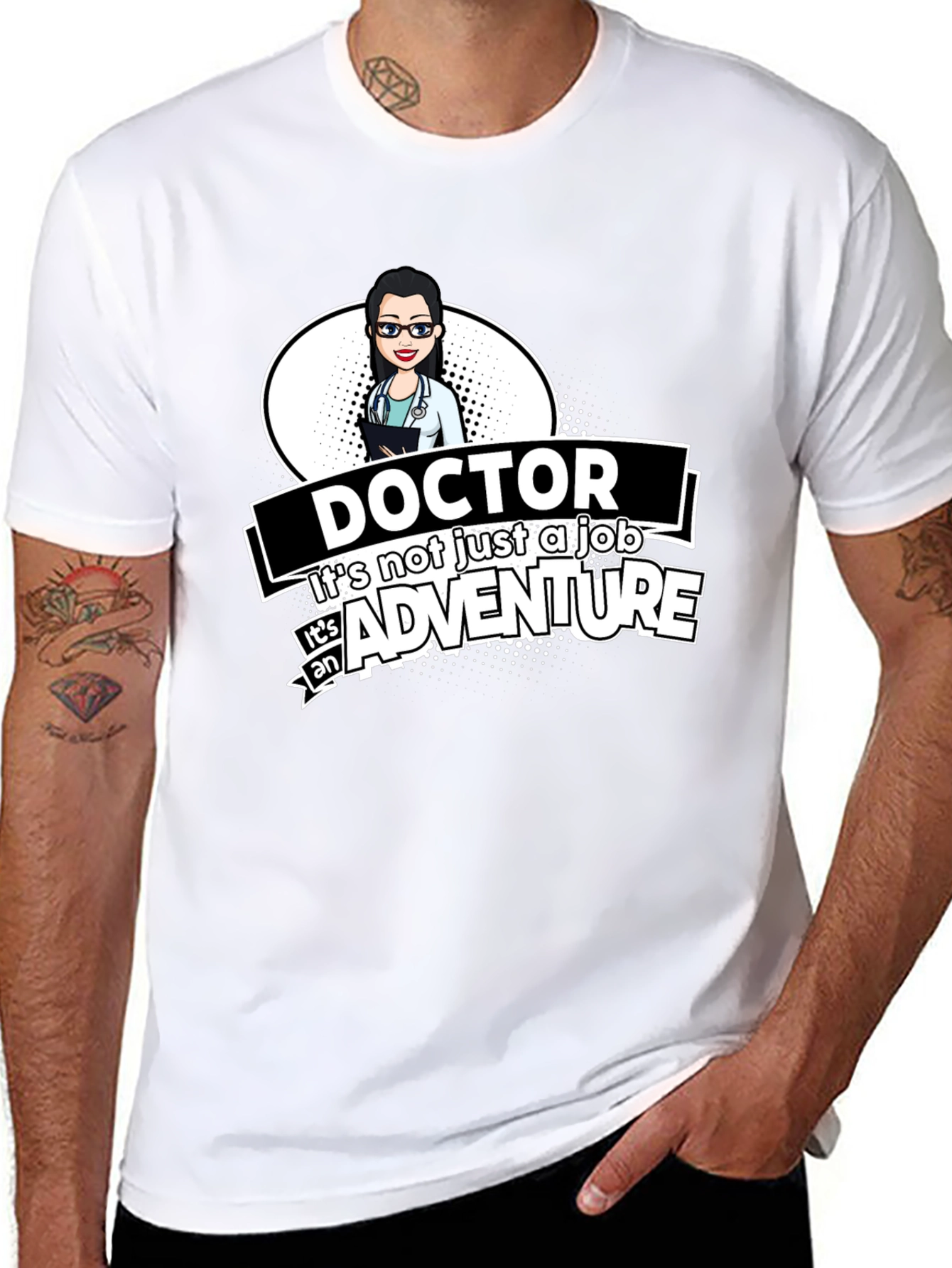 Doctor Adventure T-Shirt - Medical Profession Tee