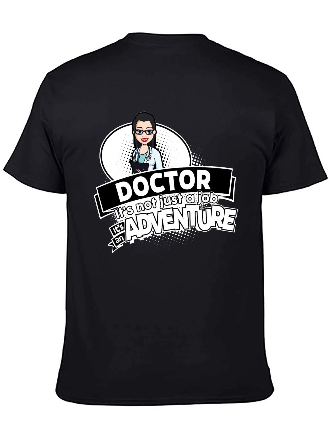 Doctor Adventure T-Shirt - Medical Profession Tee