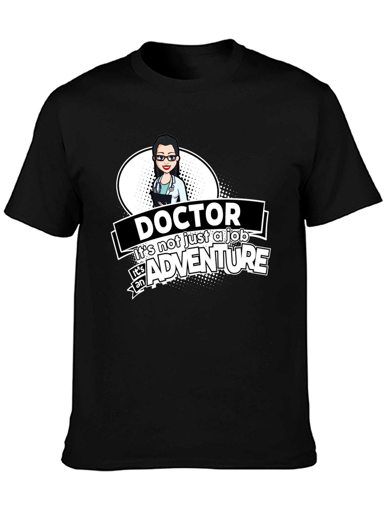 Doctor Adventure T-Shirt - Medical Profession Tee