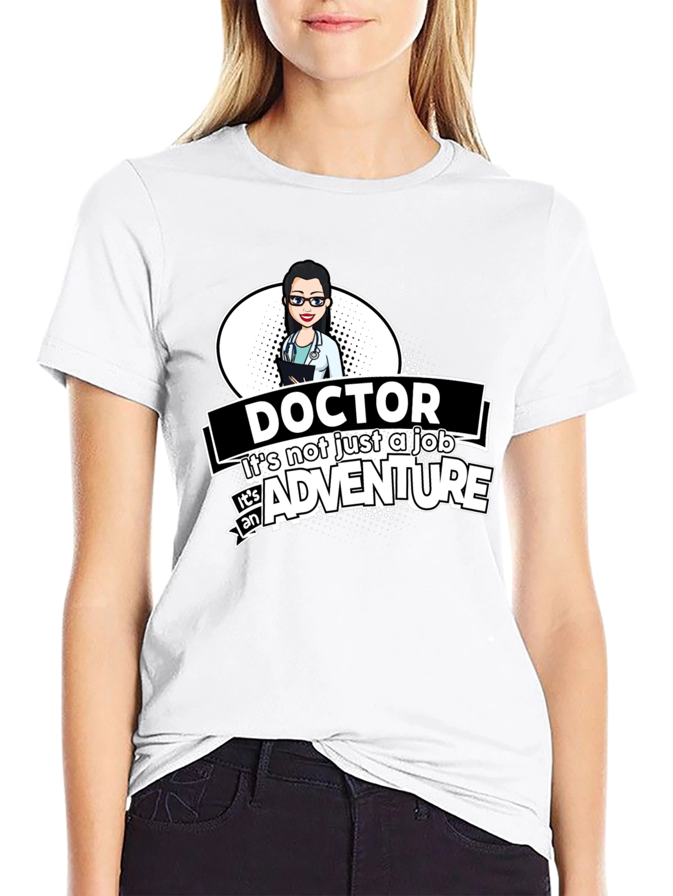Doctor Adventure T-Shirt - Medical Profession Tee