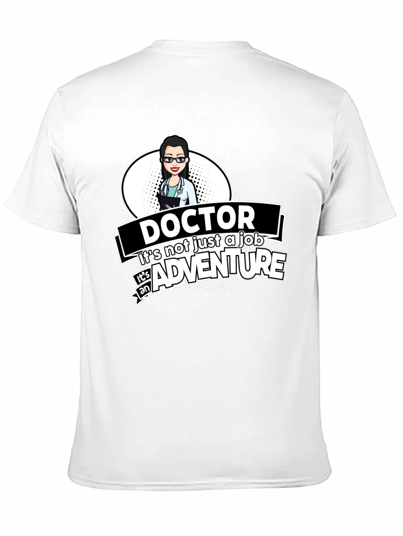 Doctor Adventure T-Shirt - Medical Profession Tee