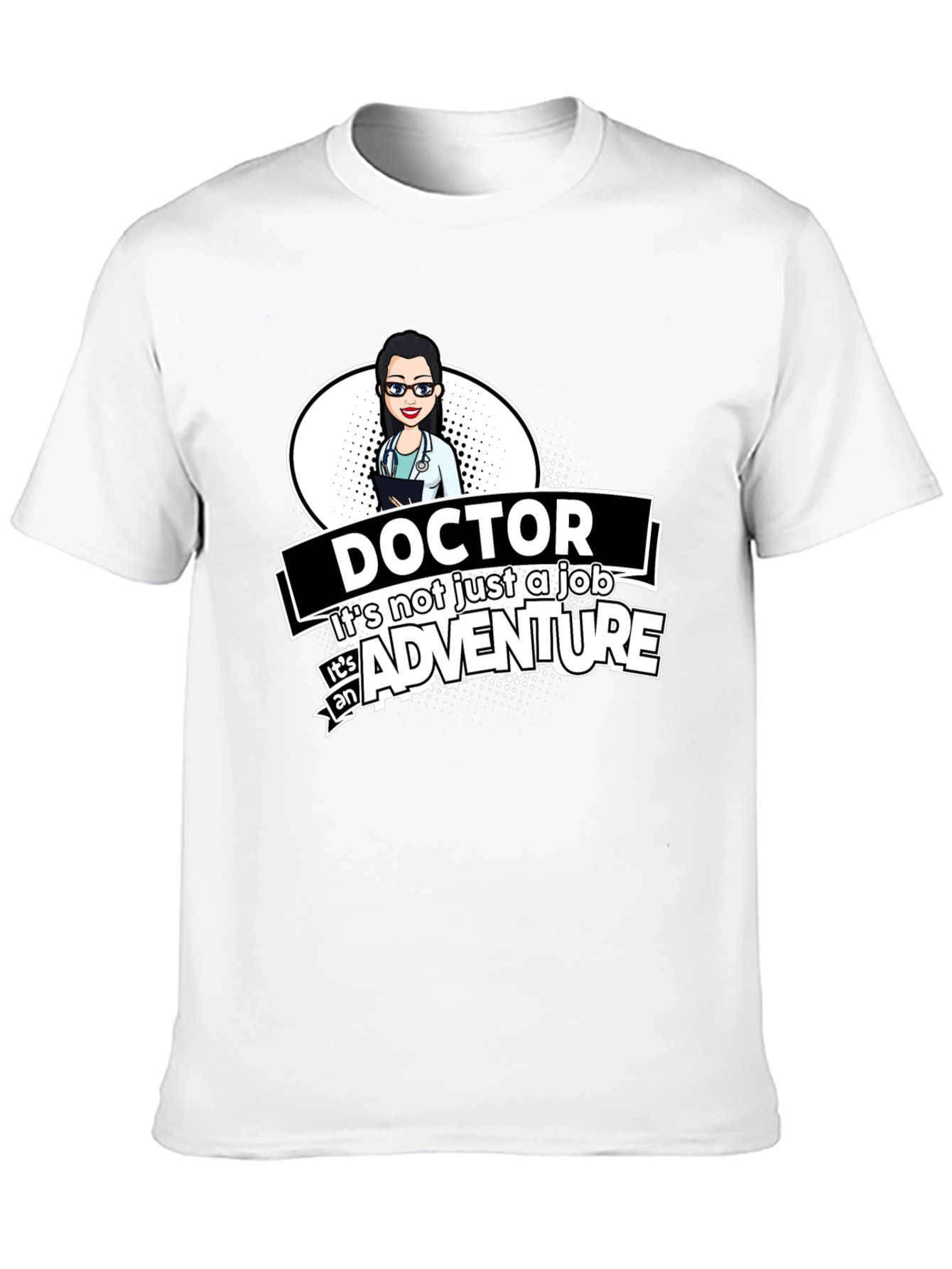 Doctor Adventure T-Shirt - Medical Profession Tee