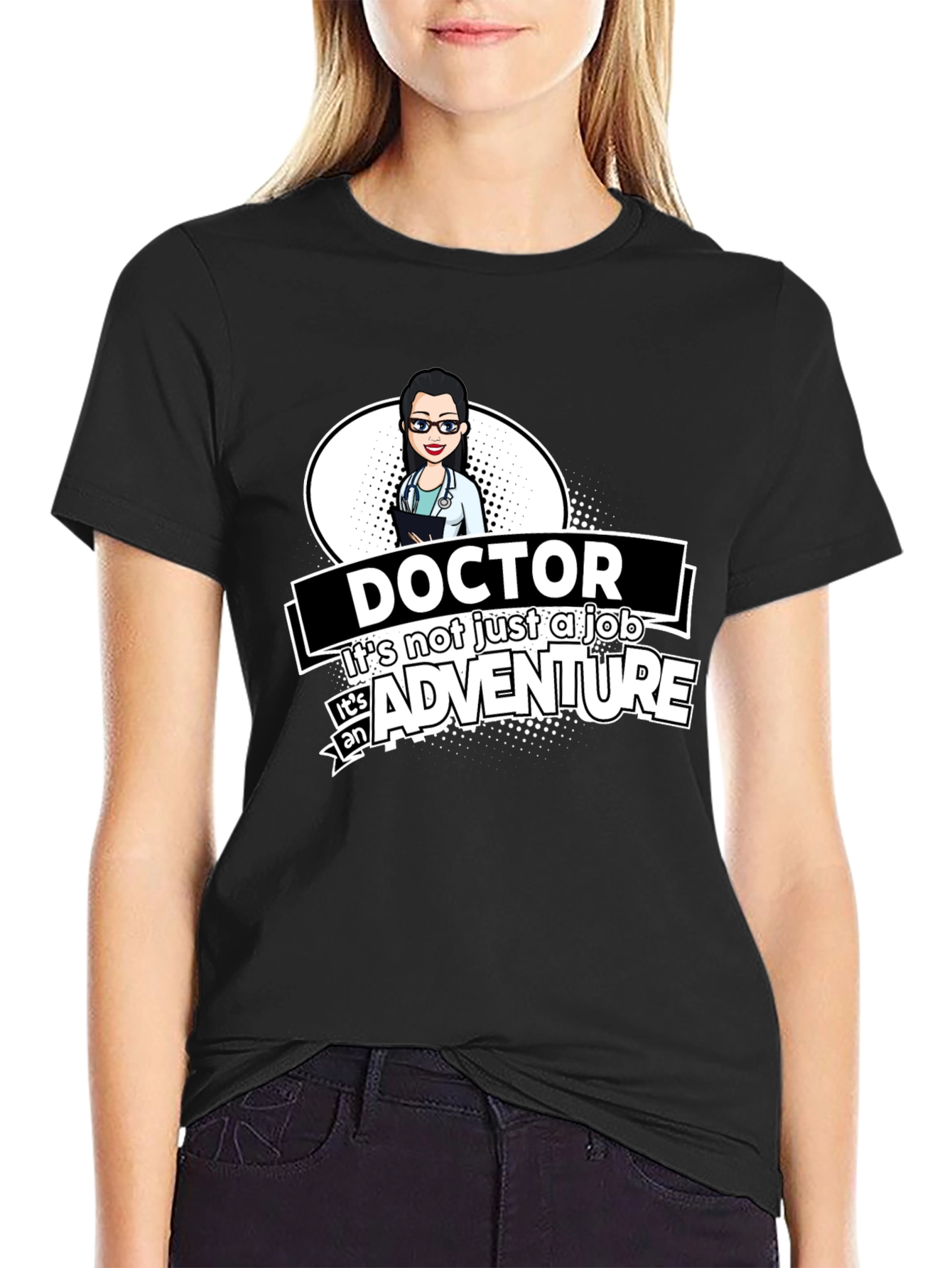 Doctor Adventure T-Shirt - Medical Profession Tee