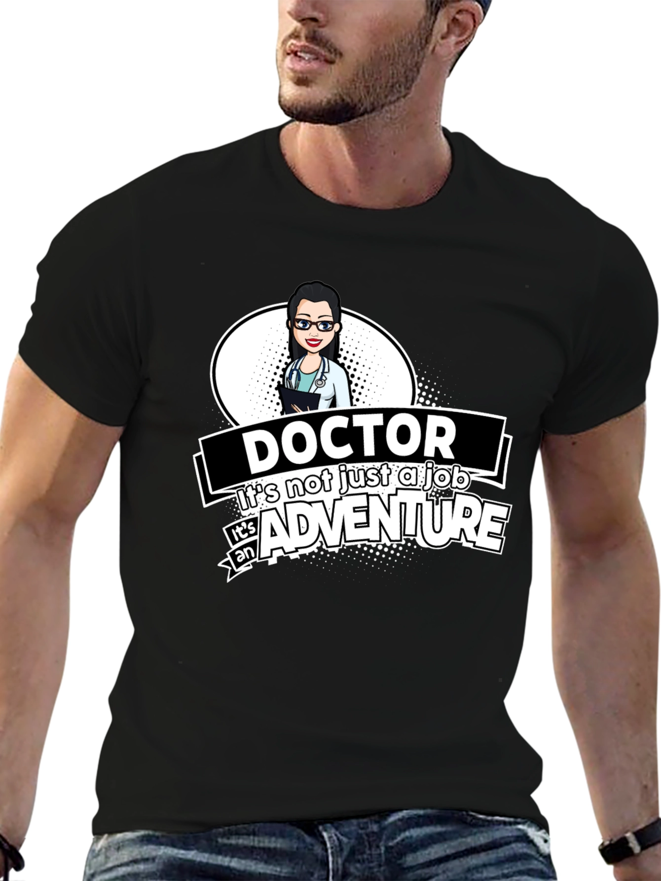 Doctor Adventure T-Shirt - Medical Profession Tee